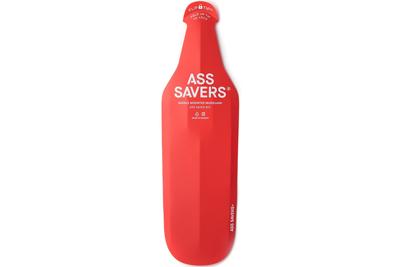 Ass Savers Big Spatbord - Rood Ass Savers Big Spatbord - Rood