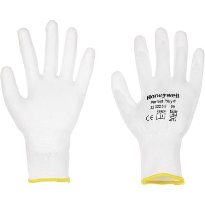 Honeywell GANTS BLANCS PERFECTPOLY 2232255-8 Werkhandschoen Polyamide Maat (handschoen): 8, M EN 388 Cat I 2 stuk(s)