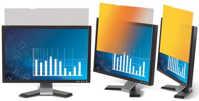 3M PF200W9B Privacyfolie Monitor 50,8 cm (20) Beeldverhouding: 16:9 7000021449 Universal