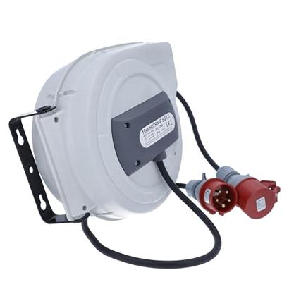 Schwabe Veerkabelhaspel Neopreen 400V CEE H07RN-F 5G2,5 IP44 15m - thumbnail
