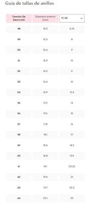 Dames ring Swarovski 5609725 (12)