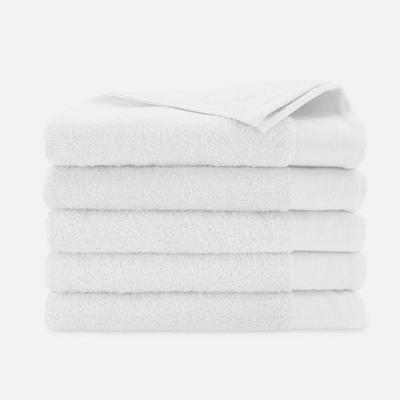 Walra Soft Cotton Handdoeken 70 x 140 cm - 550 gr/m² - Wit - 5 stuks