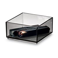 iDesign - Make-Up Organizer, 10.2 x 10.2 x 5.1 cm, Smoke - iDesign | S - thumbnail