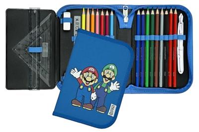 Undercover Gevulde etui super mario