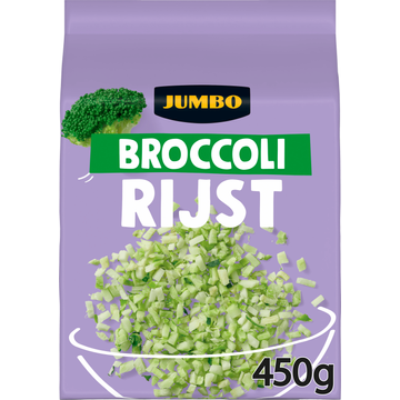 Jumbo Broccoli Rijst 450 g Jumbo Broccoli Rijst 450 g