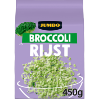 Jumbo Broccoli Rijst 450 g - thumbnail