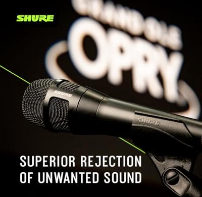 Shure Nexadyne NXN8/C dynamische zangmicrofoon - thumbnail