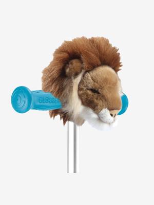 Pluchen hoofd voor GLOBBER-stuur sinaasappel