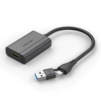 Adapter USB-C naar HDMI Vention ACYHB - thumbnail