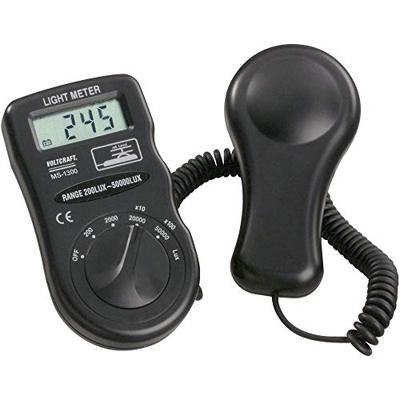 VOLTCRAFT MS-1300 MS-1300 Lichtmeter 0.1-50000 lx
