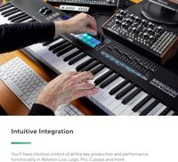 Novation Launchkey 88 MK3 USB/MIDI keyboard - thumbnail