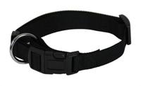 MARTIN SELLIER HALSBAND BASIC NYLON ZWART 25 MMX45-65 CM - thumbnail