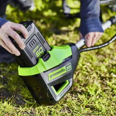 Trimmer/snoeischaar met fietsbeugel 60V Greenworks GD60BCB - 2108407
