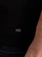 Petrol Industries Heren Essential Polo Zwart - S - thumbnail