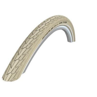 Buitenband Schwalbe Road Cruiser K-Guard 26 x 1.75" / 47-559 mm - créme met reflectie - thumbnail