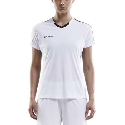 Craft 1905567 Progress Contrast Jersey W - White/Black - XL