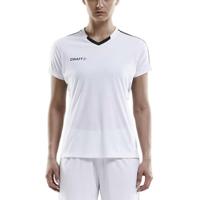 Craft 1905567 Progress Contrast Jersey W - White/Black - XL - thumbnail