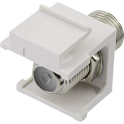 Renkforce RF-KS-KOAX Coax-inbouwmodule Keystone 1 stuk(s) Renkforce RF-KS-KOAX Coax-inbouwmodule Keystone 1 stuk(s)