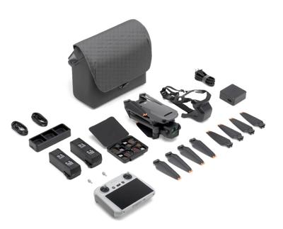 DJI Mavic 3 Pro - Fly More Combo - incl. DJI RC Smart controller (ACTIE)