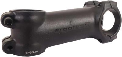 Stuurpen Ergotec Shark ahead ø28,6 / 90 / 31,8 mm - zwart