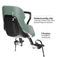 Mini Exclusive Evolve Peppermint Voorstoeltje - thumbnail