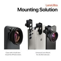 Shiftcam LensUltra 75mm lange afstand Macrolens - Black - thumbnail