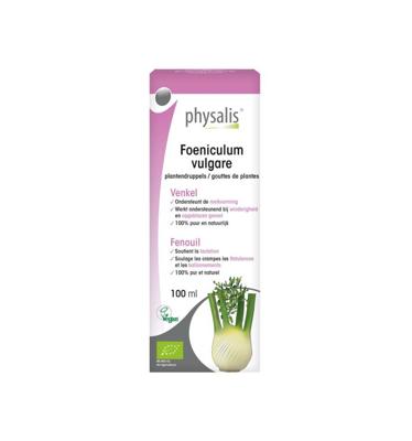 Physalis Foeniculum Vulgare 100ml
