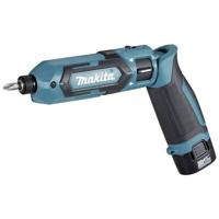 Makita TD022DSE Pen slagschroevendraaier 25Nm 7,2V 1.5Ah in Tas - thumbnail