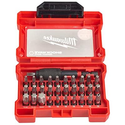 Milwaukee Accessoires set shw cd torx set - 32pc - 4932471586