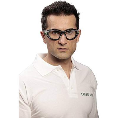 Ekastu 277 374 Veiligheidsbril Zwart, Oranje EN 166-1 DIN 166-1