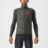 Castelli Squadra stretch mouwloos vest groen heren M - thumbnail