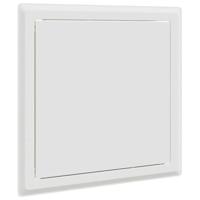 Toegangs paneel 2 pcs Wit 20 x 20 cm Staal - thumbnail