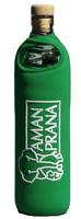Amanprana - Glazen fles groen 500ml - thumbnail