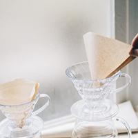 Hario V60 dripper - Transparant maat 02 - thumbnail