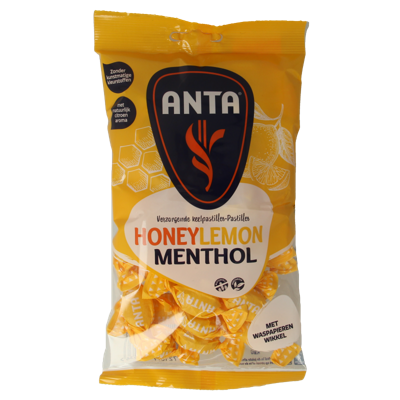 Honey lemon menthol 165 Gram Honey lemon menthol 165 Gram