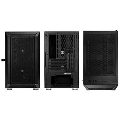 Kolink CITADEL MESH Micro-tower PC-behuizing Zwart