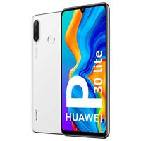 HUAWEI P30 Lite 128GB wit - zeer goed - Refurbished (Dual SIM) (Refurbished) - thumbnail