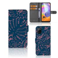 Samsung Galaxy A31 Hoesje Palm Leaves - thumbnail
