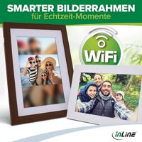 InLine WiFRAME 2 10,1" WiFi Fotolijst - thumbnail