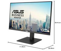 Asus VA32UQSB Business LED-monitor Energielabel F (A - G) 80 cm (31.5 inch) 3840 x 2160 Pixel 16:9 4 ms HDMI, DisplayPort, USB-A, Hoofdtelefoon (3.5 mm - thumbnail