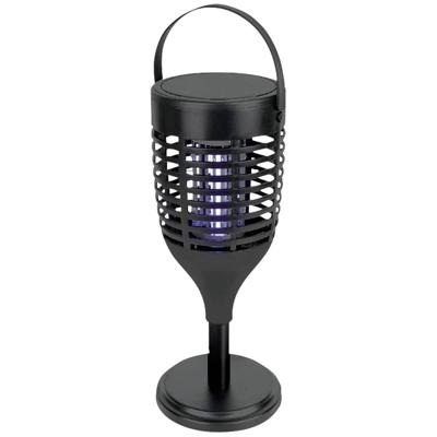 V-TAC VT-3215 23459 Vliegenlamp UV-lamp, Stroomgaas 5 W (Ø x h) 128 mm x 672 mm Zwart 1 stuk(s)