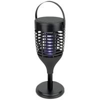 V-TAC VT-3215 23459 Vliegenlamp UV-lamp, Stroomgaas 5 W (Ø x h) 128 mm x 672 mm Zwart 1 stuk(s) - thumbnail