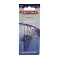 Lactona Easyclean L 8.0mm 8 Stuks - thumbnail