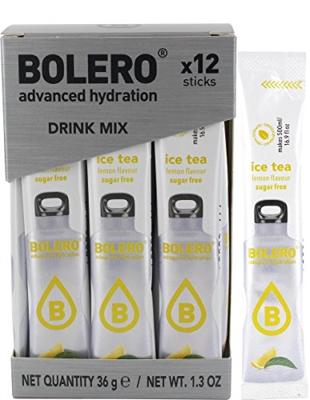 Bolero Sticks Ice Tea Lemon (12 x 3 gr)