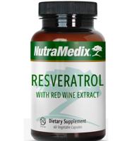 Nutramedix Resveratrol Capsules - thumbnail