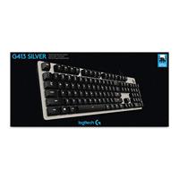 Logitech G G413 Mechanical Gaming Keyboard toetsenbord USB QWERTY Engels Zilver - thumbnail