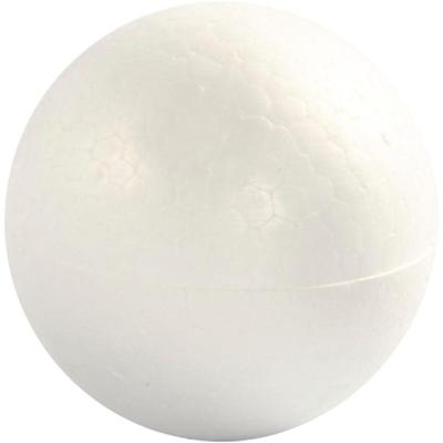Creativ Company Ballen, d 7 cm, wit, 5 stuk/ 1 doos