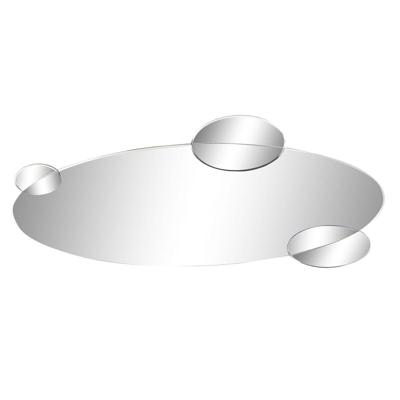 Wandspiegel DKD Home Decor Zwart Modern Cirkels 120 x 2 x 49 cm Wandspiegel DKD Home Decor Zwart Modern Cirkels 120 x 2 x 49 cm