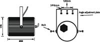 Omnitronic PS-20 PA-plafondluidspreker 20 W 100 V Wit 1 stuk(s) - thumbnail