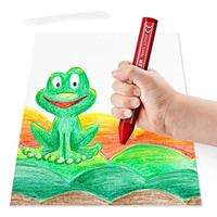 Staedtler Noris Junior waskrijt, etui van 18 stuks - thumbnail